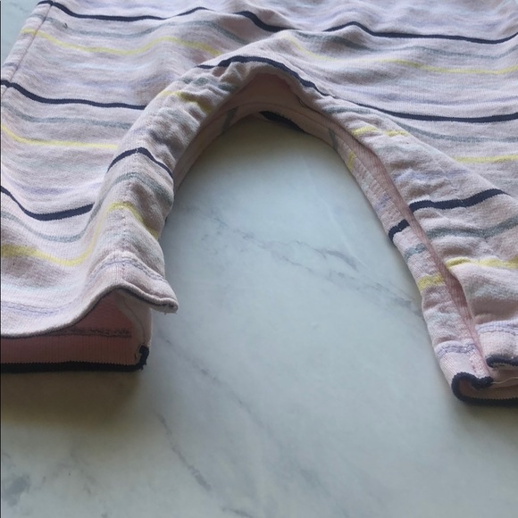 😻 Pink cotton cat Hanna Andersson overalls - 75cm - Picture 4 of 5